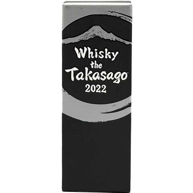 富士高砂酒造 Whiskey the Takasago 2022 箱あり【同一世帯様6本限り】送料無料