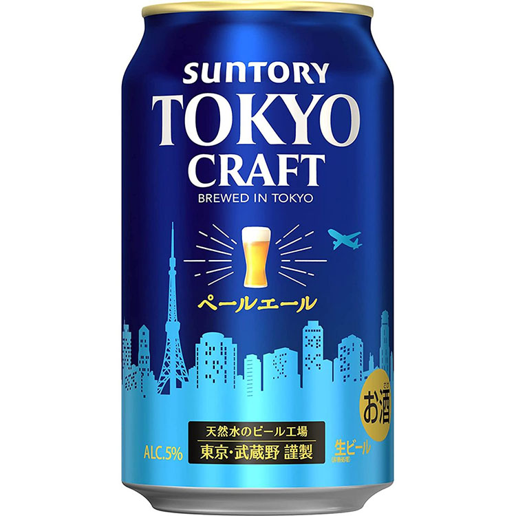 サントリー 東京クラフト ペールA 350ml×24本×1ケース(24本)　一部地域送料無料